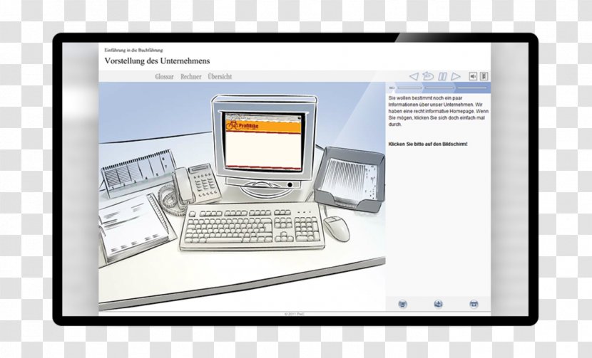 Netbook Personal Computer Monitors - Display Device Transparent PNG