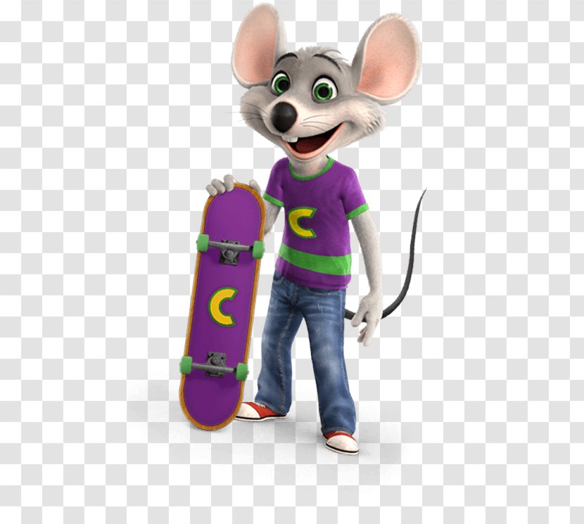 Mouse Chuck E.'s Skate Universe E. Cheese's Video - Game - E Cheese Transparent PNG