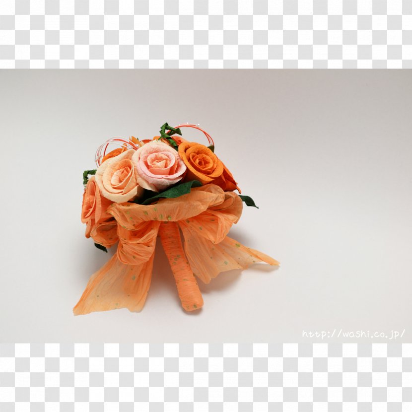 Garden Roses Cut Flowers Flower Bouquet Orange - Marriage Transparent PNG