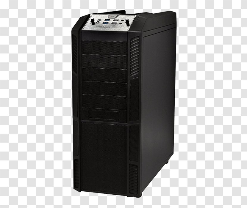 Computer Cases & Housings MicroATX Gaming - Black Transparent PNG