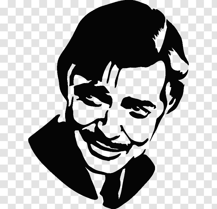 Joker Nose Stencil Clip Art - Mouth Transparent PNG