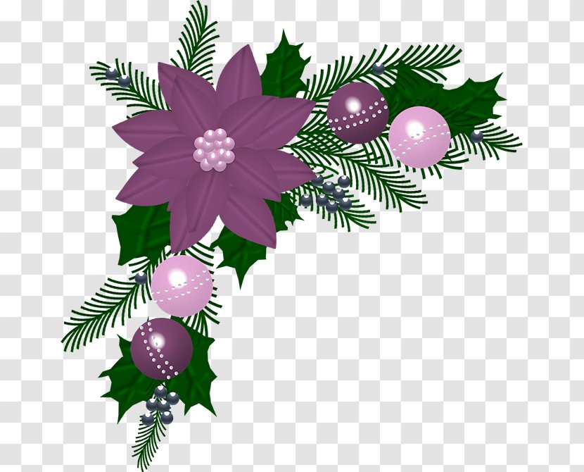 Christmas Clip Art - Conifer Transparent PNG