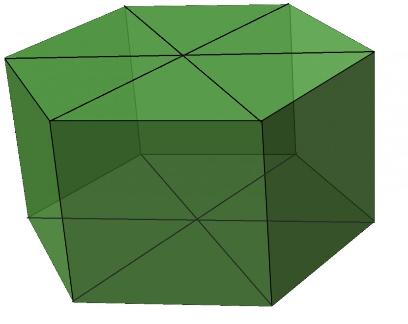 Hexagonal Prism Octagonal Decagonal - Triangle - Angle Transparent PNG
