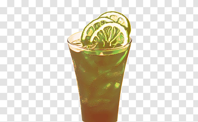 Cocktail Garnish Drink Highball Glass Non-alcoholic Beverage Alcoholic - Long Island Iced Tea Transparent PNG