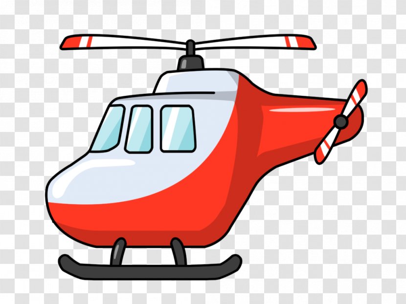 Attack Helicopter Clip Art: Transportation Art - Cartoon Transparent PNG