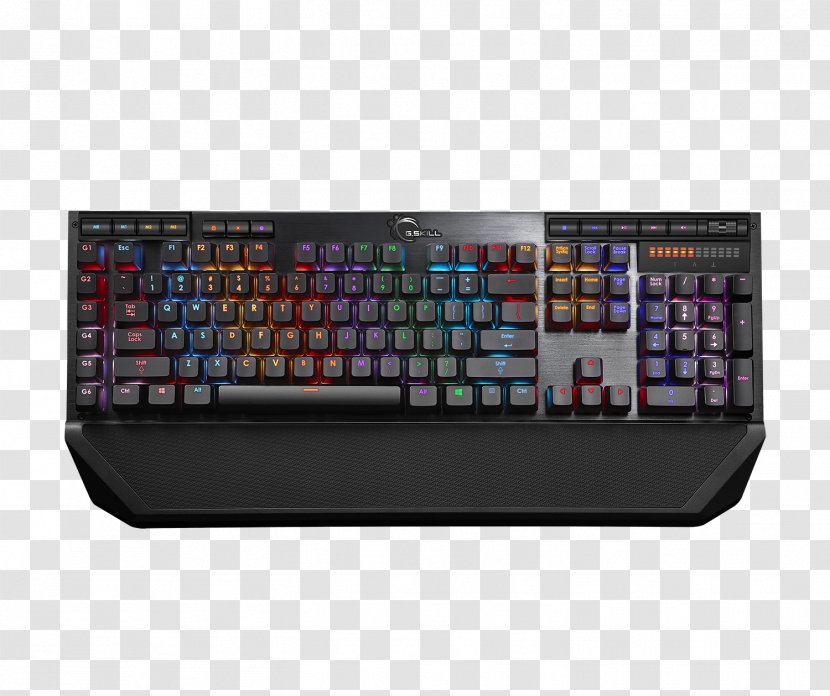 Computer Keyboard Mouse Gaming Keypad RGB Color Model Cherry - Input Device Transparent PNG
