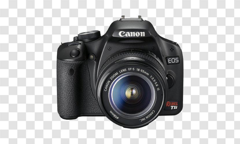 Canon EOS 1300D EF-S 18–55mm Lens 500D Mount EF - Photography - Camera Transparent PNG