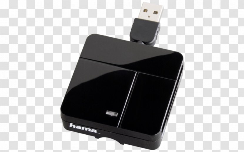 Card Reader Memory Stick Flash Cards Secure Digital MicroSD - Nintendo Ds - Computer Transparent PNG