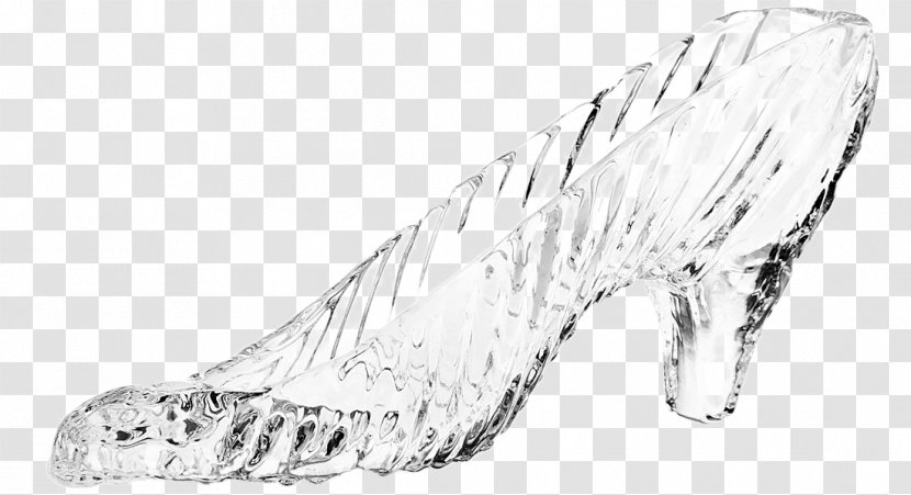 Amazon.com Slipper Crystal Shoe Glass - Human Leg Transparent PNG
