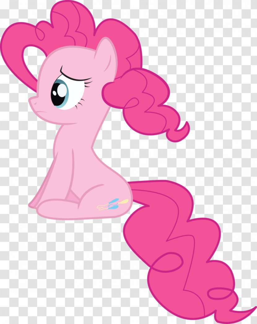 My Little Pony Pinkie Pie Rarity Horse - Tree Transparent PNG