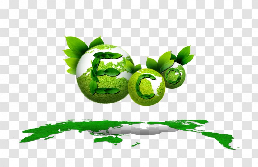 Poster Environmental Protection Environmentally Friendly - Creativity - Green Earth Creative Posters Transparent PNG