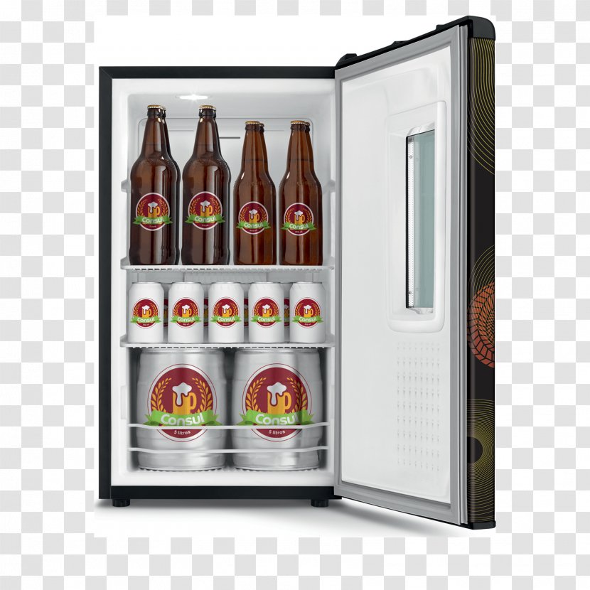 Beer Refrigerator Brewery Consul Mais CZD12 S.A. - Display Case Transparent PNG