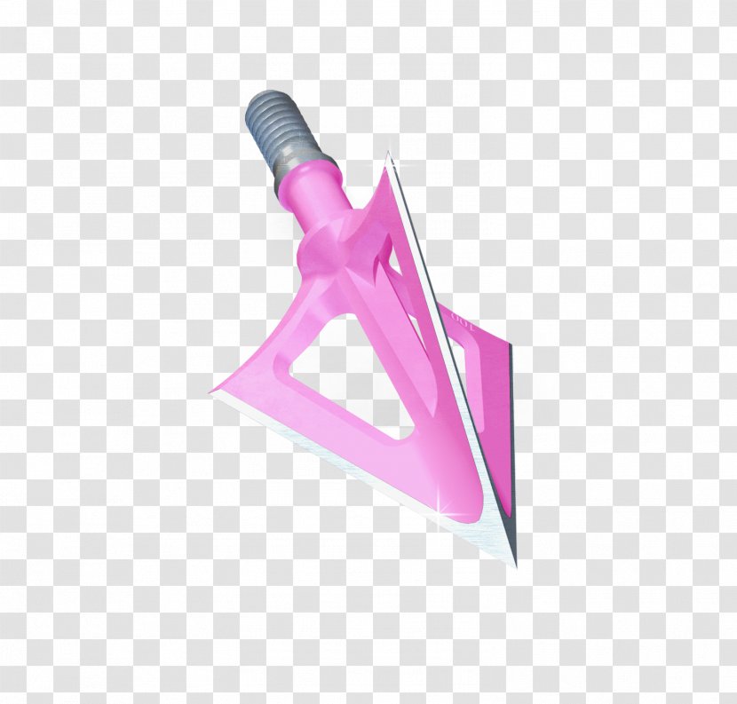 Crossbow Bowhunting Blade Grain - Pink - Subscribe Transparent PNG