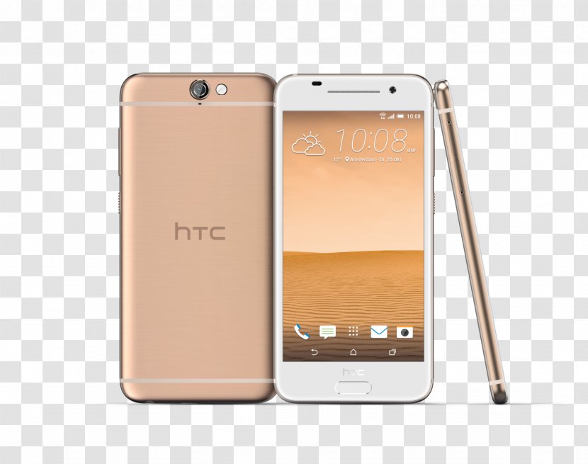 HTC One S M9+ Smartphone - Portable Communications Device Transparent PNG