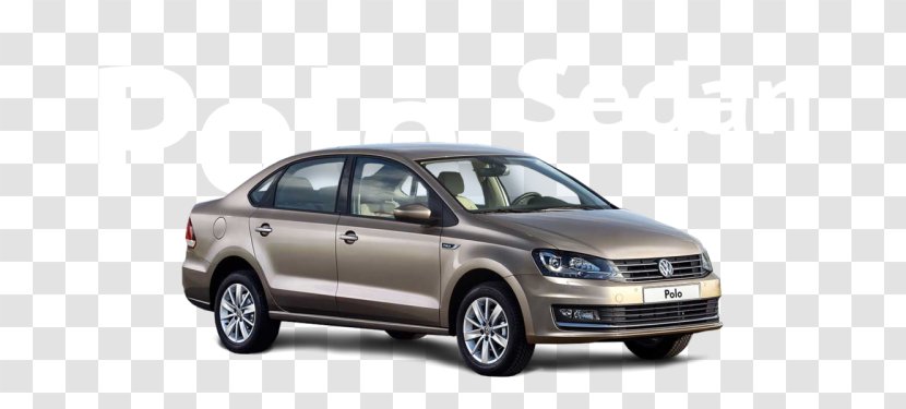 Volkswagen Polo Car Vento CC - Subcompact Transparent PNG