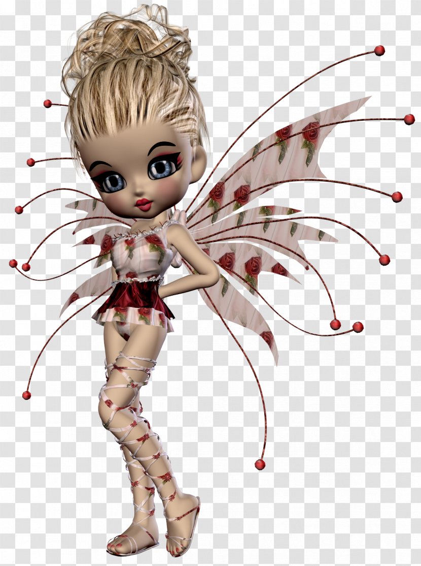 Fairy Doll Blog Figurine - Tree Transparent PNG