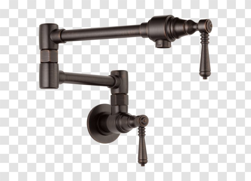 Tap Bathroom Brushed Metal Kitchen Plumbing - Traditional Wall Transparent PNG