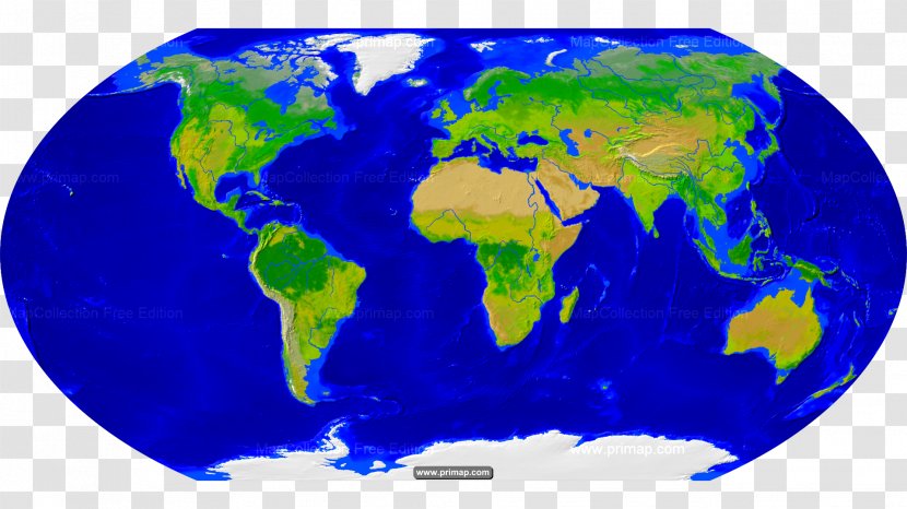 World Map Tapestry Globe - Earth Transparent PNG