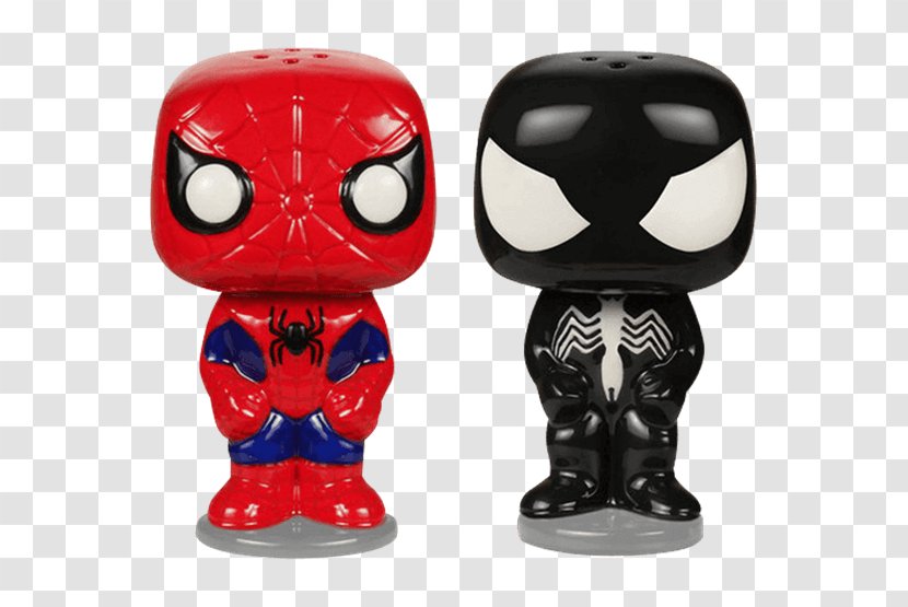 Spider-Man Iron Man Venom Rocket Raccoon Captain America - Funko - Spider-man Transparent PNG