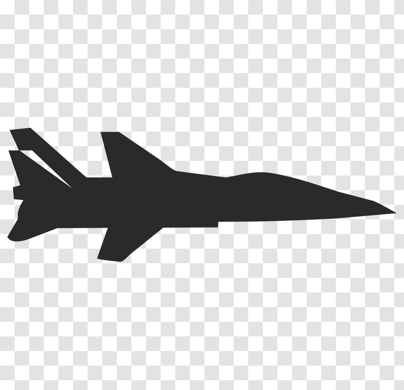Fighter Aircraft Airplane Jet Air Force Supersonic Transport - Propeller Transparent PNG