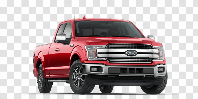 Pickup Truck Ford Motor Company Car 2018 F-150 Platinum - Bed Part Transparent PNG