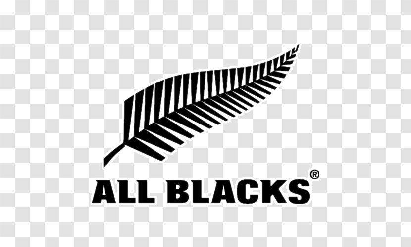 New Zealand National Rugby Union Team Australia British & Irish Lions 2017 And Tour To - Black White Transparent PNG