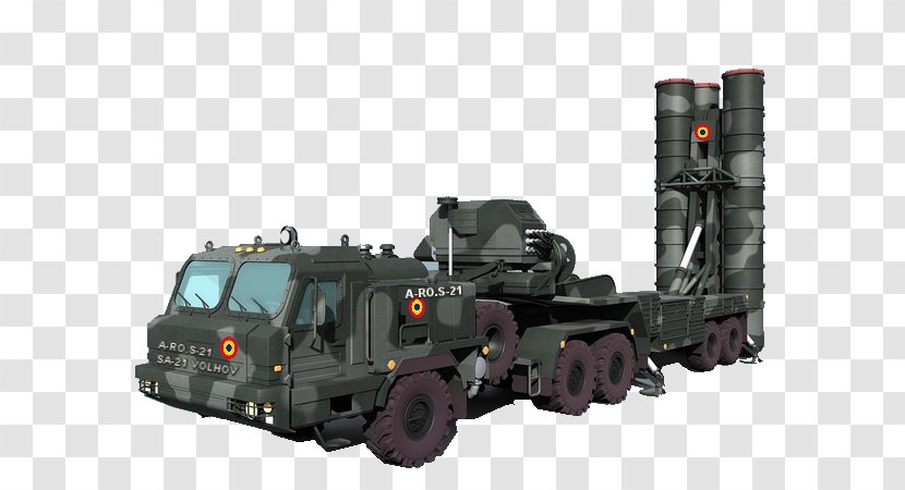 Military Armored Car Romanian Armed Forces Self-propelled Artillery Rocket - Selfpropelled - Anti Transparent PNG