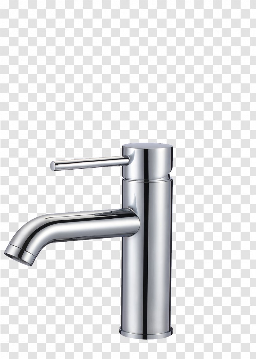 Kitchen Sink Tap Bathroom Building Materials - Countertop - Faucet Transparent PNG