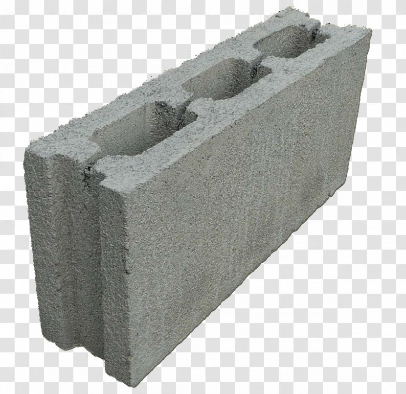 Concrete Masonry Unit Brick Cement Architectural Engineering - Manufacturing - Merah Putih Transparent PNG