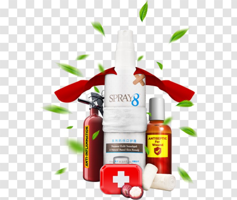 Dressing Wound Healing Aerosol Spray Product - Bottle - Grape Juice Stain Transparent PNG