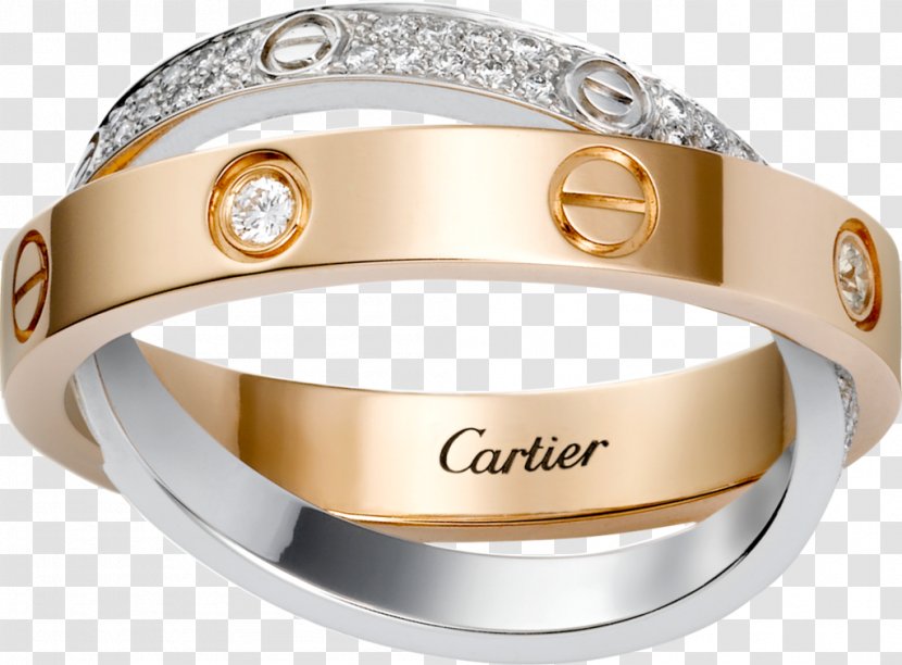 Ring Cartier Jewellery Love Bracelet Bulgari - Longevity Transparent PNG