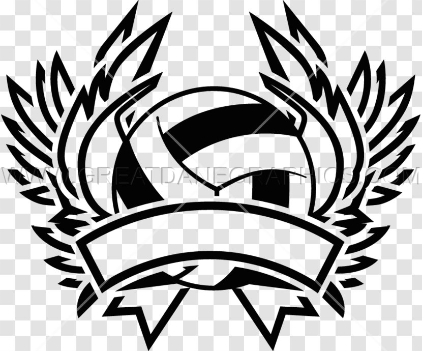 Clip Art Volleyball Illustration Sports Drawing - Black And White Transparent PNG