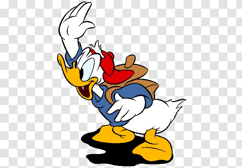 Donald Duck: Goin' Quackers Daisy Duck Mickey Mouse - Beak Transparent PNG