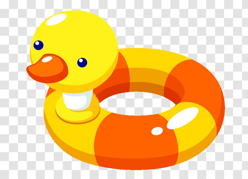 Swim Ring Stock Photography Swimming Pool Clip Art - Bird - Toy Transparent PNG