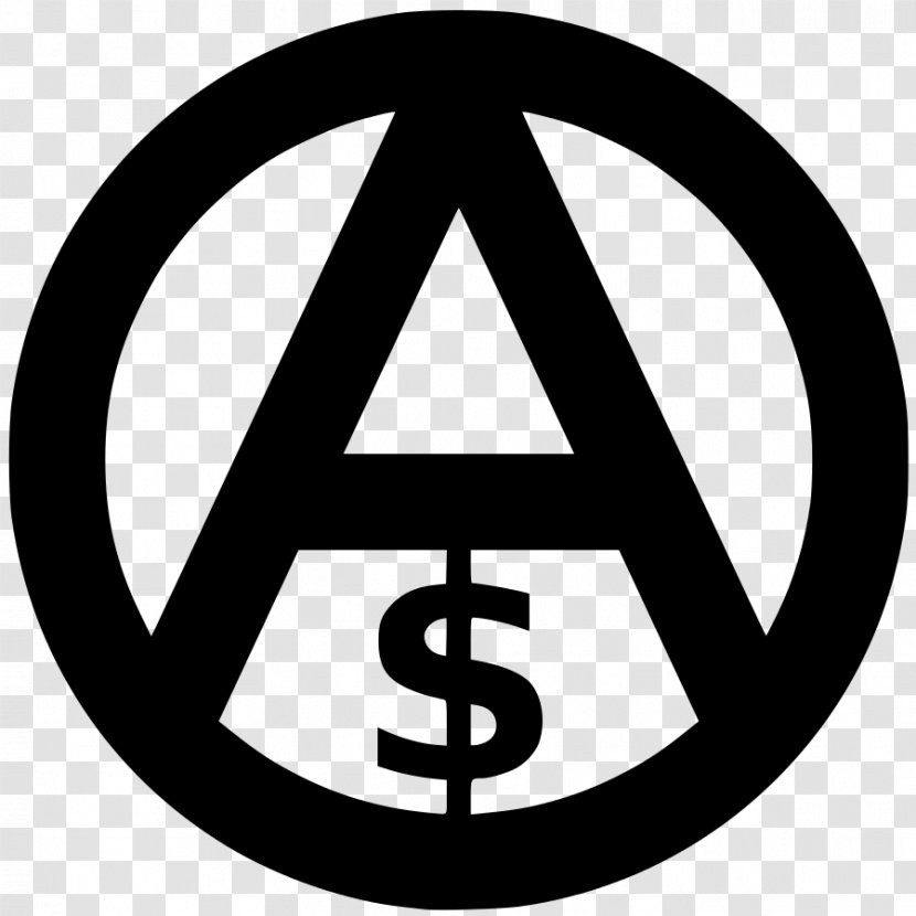 Anarcho-capitalism Anarchism Anarchy Symbol Transparent PNG