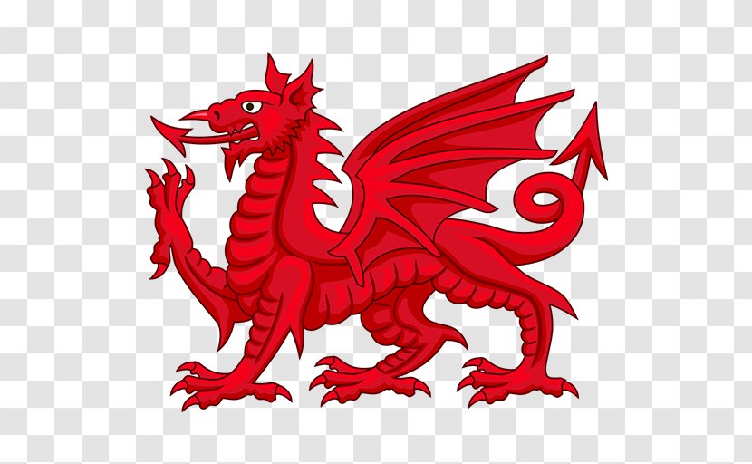 Flag Of Wales King Arthur Welsh Dragon - National Transparent PNG