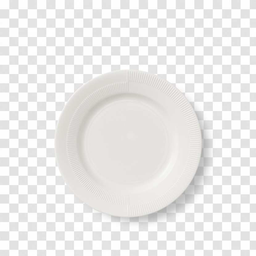 Tableware Plate - White Transparent PNG