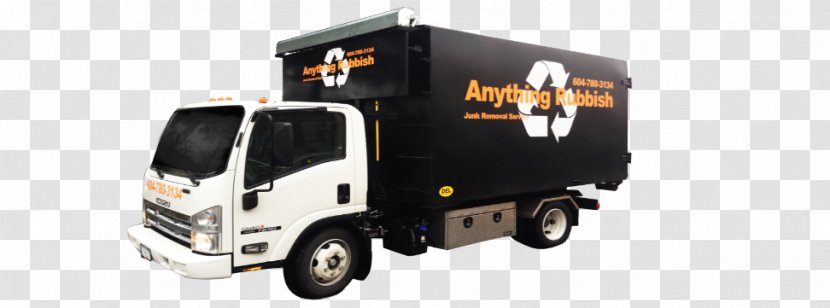 Light Commercial Vehicle Cargo Truck - Rubbish Transparent PNG