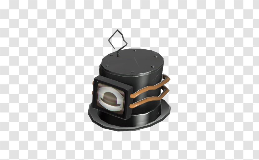 Team Fortress 2 Base Metal Bowler Hat - Space Craft Transparent PNG
