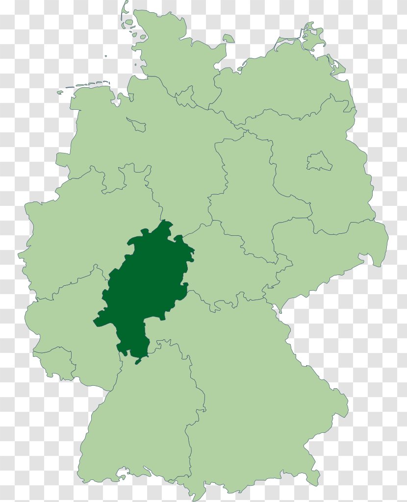 States Of Germany Grand Duchy Hesse Giessen Landgraviate Hesse-Kassel North German Confederation - Green - Essen Transparent PNG