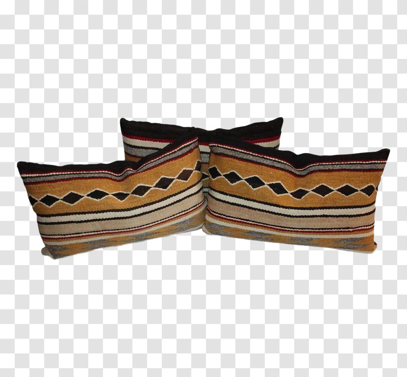 Chinle Bolster Native Americans In The United States Weaving Pillow - Brown Transparent PNG