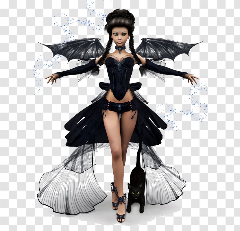 Fairy Model Egypt - Dangerous Beauty Transparent PNG