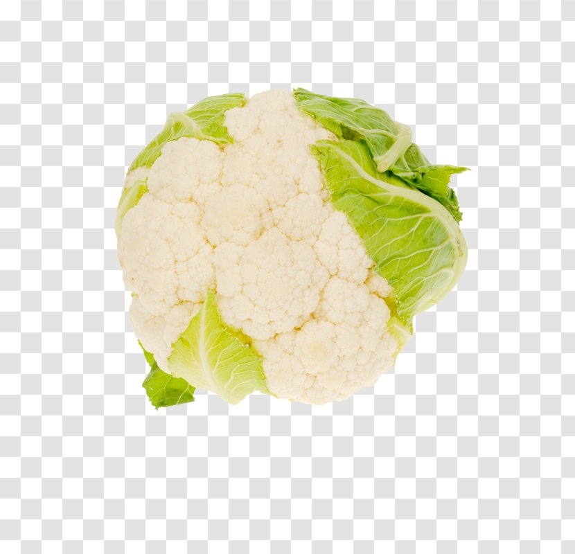 Cauliflower Organic Food Broccoli Cabbage Vegetable - Bean Transparent PNG