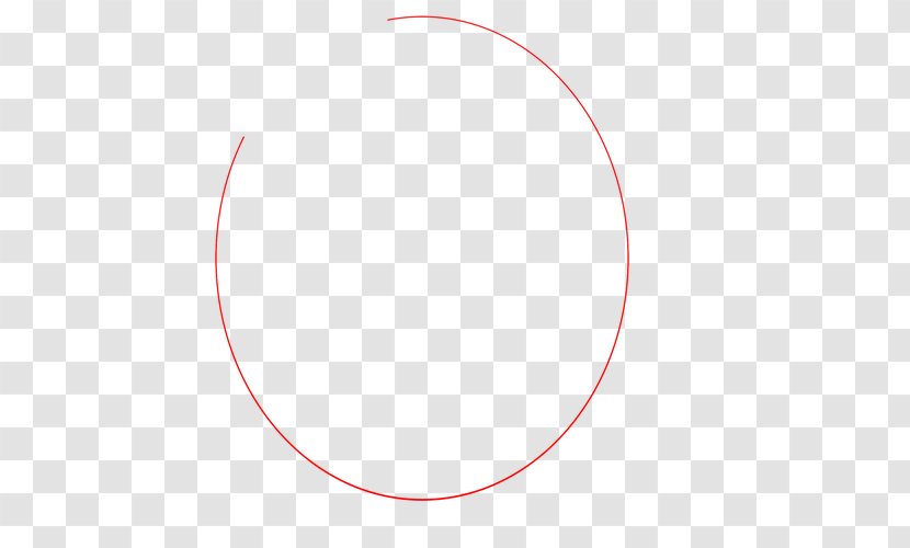 Circle Point Angle Font - Area Transparent PNG