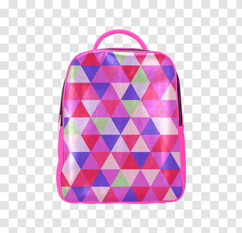 Handbag Pink M RTV - Rtv - Geometric Transparent PNG