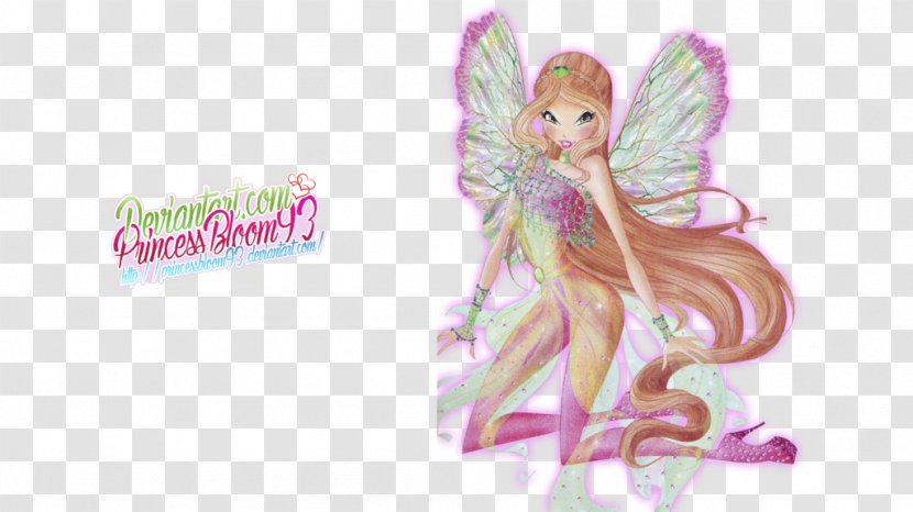 Flora Bloom Stella Musa Tecna - World Of Winx - Barbie Transparent PNG