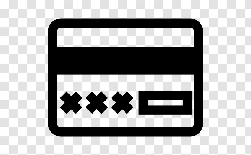 Credit Card - Rectangle - Text Transparent PNG