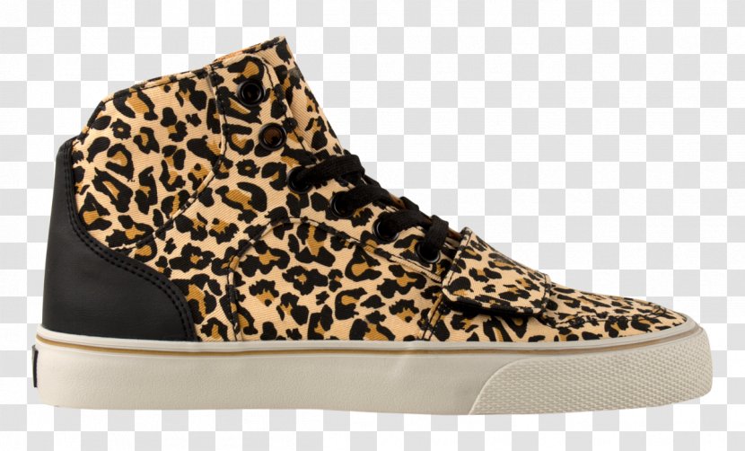 Sneakers Skate Shoe Cheetah Sportswear - Walking Transparent PNG