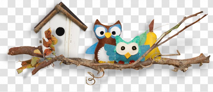 Owl Bird Android Wallpaper - Computer - Branches Nest Transparent PNG