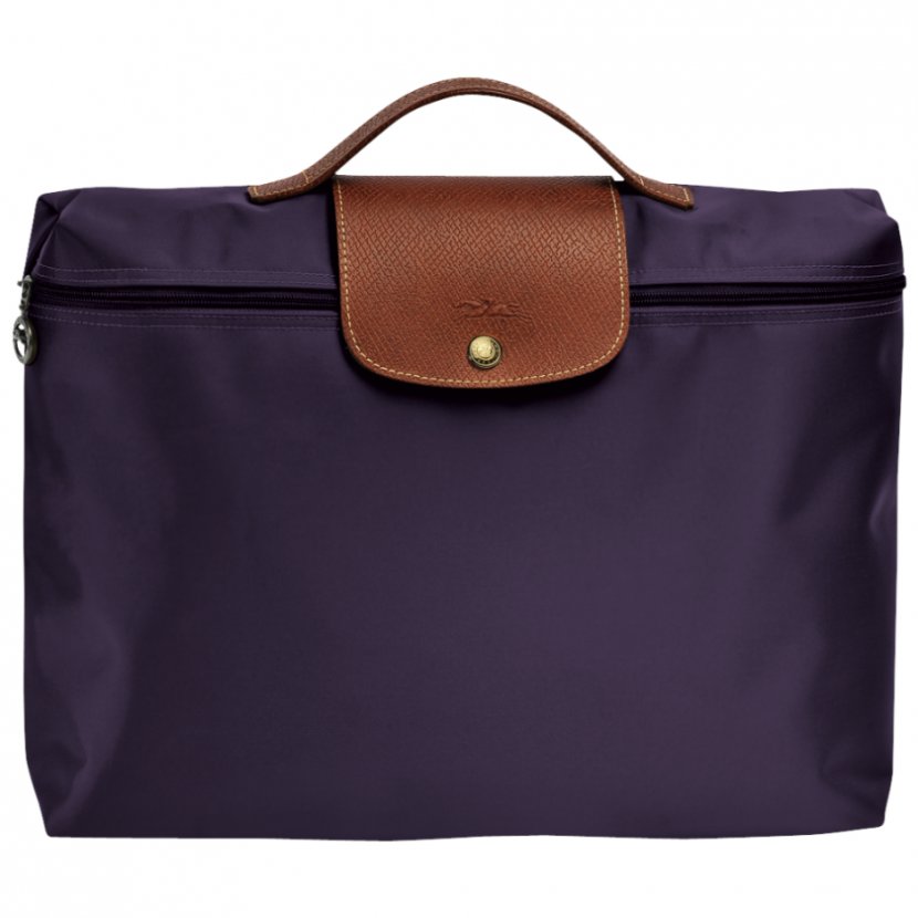 Longchamp Pliage Handbag Briefcase - Messenger Bags - Bag Transparent PNG